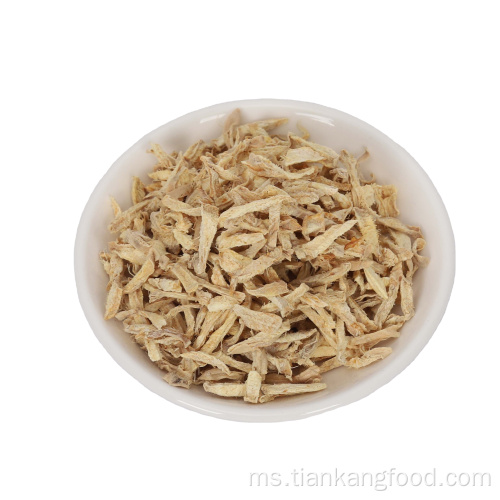 Hirisan halia kering kering udara kering
